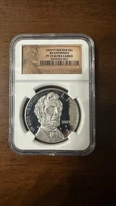 2009 P Lincoln Bicentennial Silver PF 70 Ultra Cameo NGC 3292763-021 - Picture 1 of 2