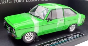 Sunstar 1/18 Scale Diecast 4619R - Ford Escort MKII Sport - Green - Imagen 1 de 5