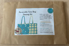 Sew Make It Reversible Tote Bag Sewing Kit w/ Instructions & Cut to Size Fabric