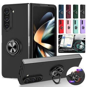 For Samsung Galaxy Z Fold6 5 4 3 Ring Holder Folding Case Shockproof Phone Cover - Zdjęcie 1 z 96