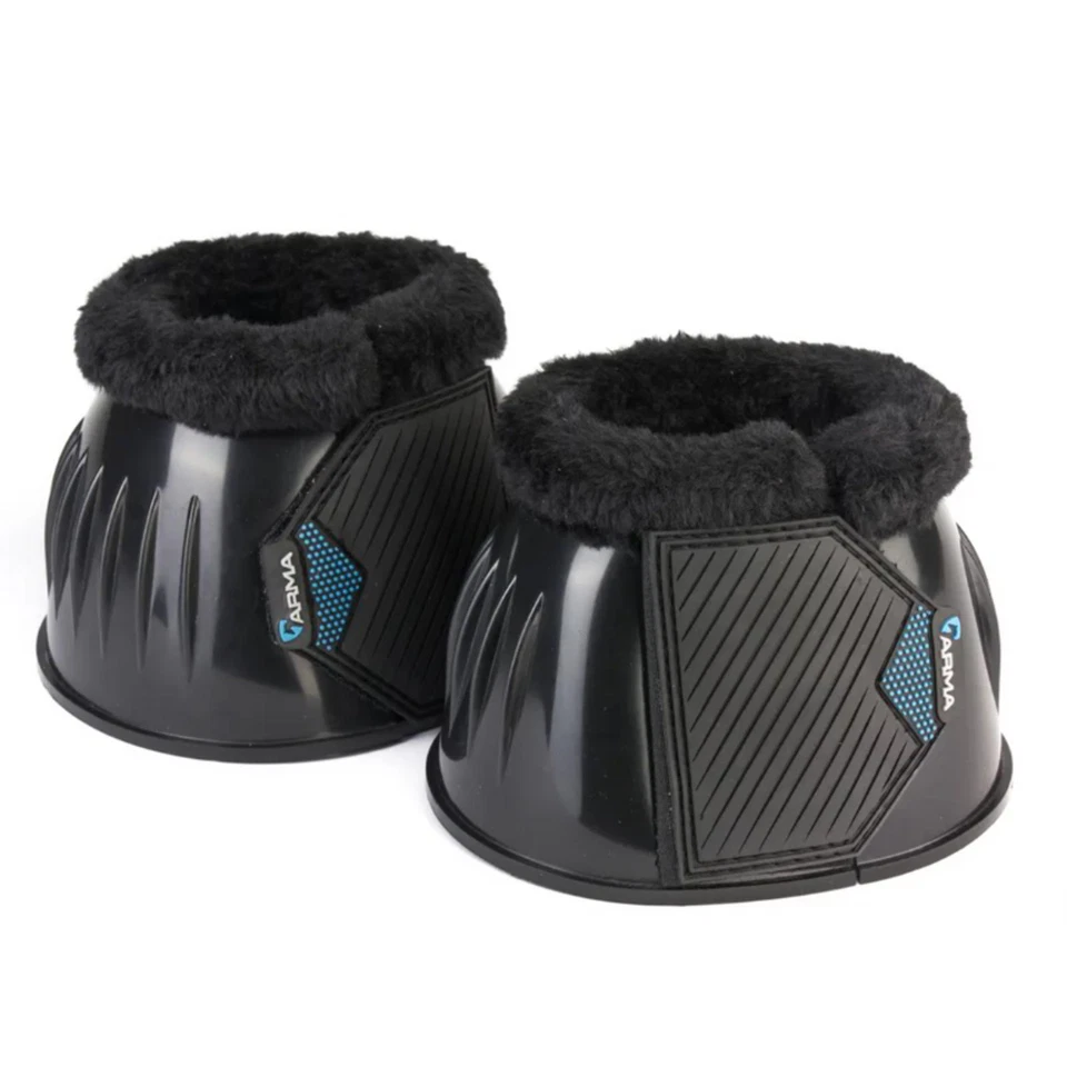 Shires ARMA Comfort Gloss Over Reach Stiefel schwarz