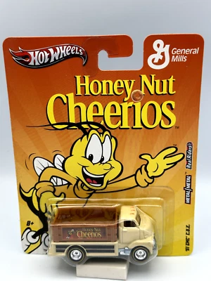 Hot Wheels General Mills Honey Nut Cheerios 1951 GMC COE Truck, 1:64, NIB - Image 1 of 4
