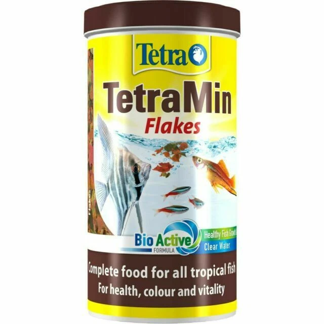 Tétra TetraMin Tropical Fish Food Flakes - 200g