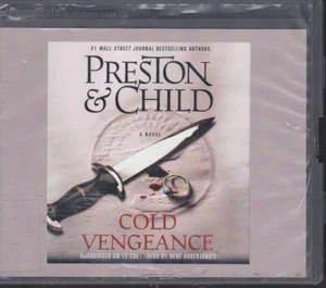 COLD VENGEANCE by PRESTON & CHILD ~ UNABRIDGED CD AUDIOBOOK - Imagen 1 de 1