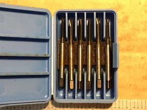 12 pc 3 - 48 Hanson Whitney HSG GH2T 2 Flute Spiral Point Gun Plug Tap New (806) - Picture 1 of 5