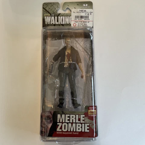 McFarlane Toys The Walking Dead TV Series 5 Zombie Merle Action Figure Cover