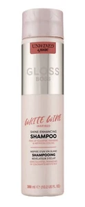 1 Unwined By Hask 10.2 Oz Gloss Boss White Wine Shine Enhancing Shampoo - Picture 1 of 1