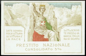 cartolina militare PRESTITO NAZIONALE illustr.MARTALONI - Picture 1 of 1