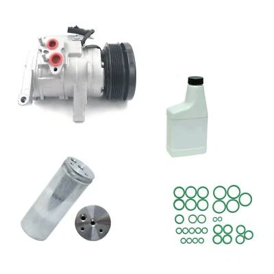 AC Compressor Kit Fits Chrysler Aspen 2007 Dodge Durango 2004-2007 4.7L & 3.7L - Image 1 of 4