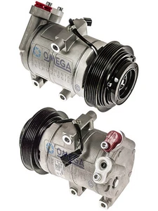 New A/C AC Compressor Fits: 2008 2009 2010 2011 2012 Ford Escape V6 3.0L - Foto 1 di 1