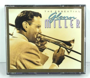 The Essential Glenn Miller 2 CD Set Big Band Music. 47 Songs! Few Scratches. - Picture 1 of 7