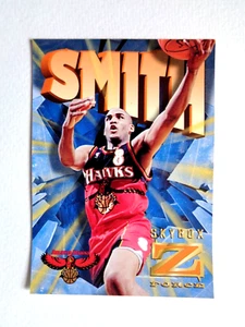 1996-97 SKYBOX Z-FORCE *Z-CLING* PARALLEL #4 STEVE SMITH ATLANTA HAWKS - Picture 1 of 2