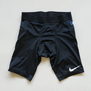 Nike Pro Hyperstrong Slider Shorts Tight Fit MLB Baseball Boys Size M Black - Picture 1 of 15