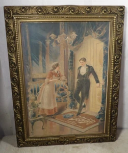 Vintage 1971 Schlitz Beer Chas W Shonk Litho Embosograph Sign Art Display - Picture 1 of 11