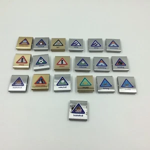 Cub Boy Scouts award merit activity skills belt slide badge lot of 19 - Picture 1 of 8