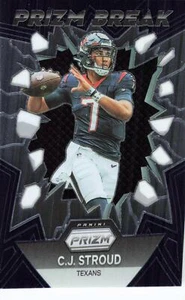 2023 Panini Prizm #PB-6 Cj Stroud Prizm Break Rookie RC Texans Card - Picture 1 of 2