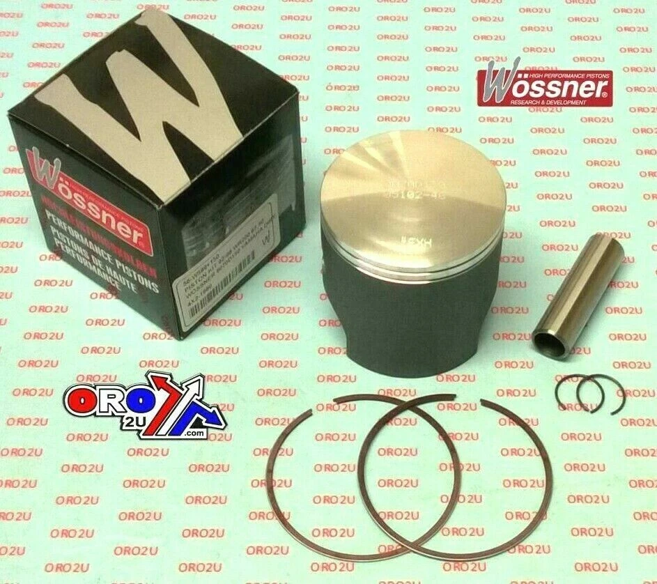 Yamaha DT200 1988-1991 WR200 1992 - 1998 67,44 mm Kit de pistón Wossner *1,50 mm O/S* Foto 1 de 1