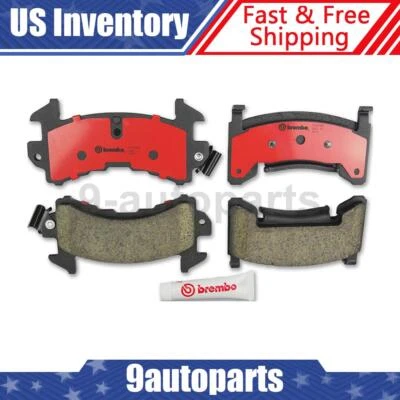 Brembo OE Premium Ceramic Rear Brake Pads For 1984 1985 Buick Riviera - Image 1 of 2