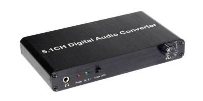 Digital S/PDIF Audio To 5.1 Analog Surround Sound Decoder - Image 1 of 4