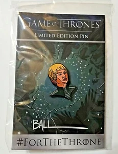Game Of Thrones Cersei Lannister Limited Edition Pin w/ Backing Sealed NIP - Picture 1 of 3