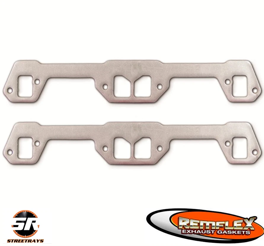 Juntas de escape Remflex para 1964-1974 Mopar Dodge 273-318 (6016) Foto 1 de 2