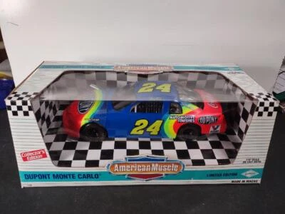 ERTL GMP Jeff Gordon #24 Dupont Chevy Monte Carlo 1:18 sin usar, en caja America Muscle Foto 1 de 4