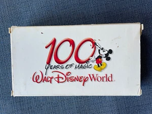 Walt Disney World 100 Years of Magic Promotional VHS Vintage Promo Tape Travel - Picture 1 of 8