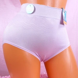 Vanity Fair no pinch no show Brief women's seamless comfort lilac panties L, 2XL - Picture 1 of 3