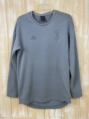 Juventus Adidas Sudadera Pullover Mujer Azul Talla Pequeña *LEER Foto 1 de 4