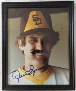 Vintage Rollie Fingers San Diego Padres Signed Autograph MVP - Picture 1 of 10