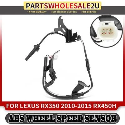 Sensor de velocidad de rueda ABS lateral derecho pasajero trasero para Lexus RX350 RX450h 2010-2015 Foto 1 de 4