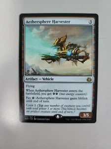 MTG Aethersphere Harvester Aether Revolt 142/184 Regular Rare - Picture 1 of 1