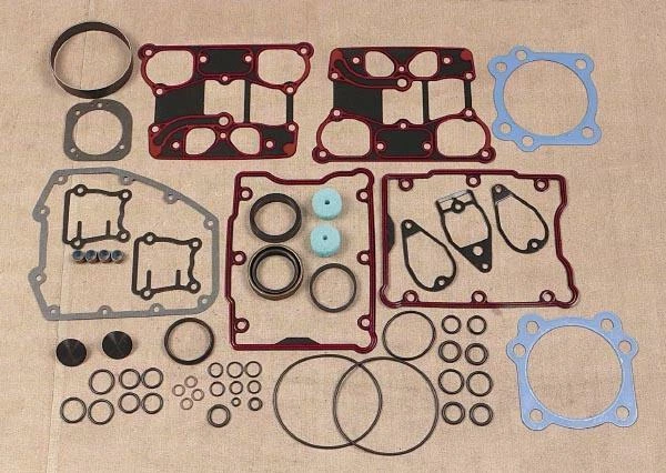 Juego de juntas de motor James para Harley-Davidson Hecho en EE. UU. 17052-99-X Foto 1 de 1