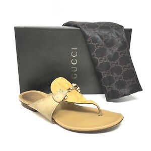 Gucci Block Heel Suede Sandals for Women for sale | eBay