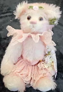 Annette Funicello Bear Pink Mary Kate Limited Edition Certificate 087593 - Picture 1 of 7