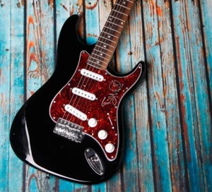 GFA The Stooges Frontman * IGGY POP * signierte neue E-Gitarre PROOF P2 COA - Bild 1 von 3