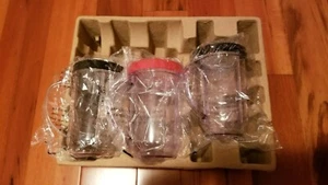 Magic Bullet blender - original replacement cups MB1001 - short and tall - Picture 1 of 4