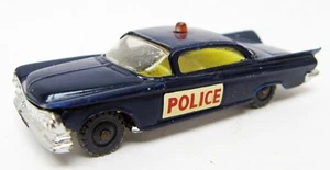Buick Electra Police Husky Corgi Toys England NM - Bild 1 von 5
