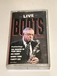 Boots Randolph Live Country Music Album Cassette 1R15 - Picture 1 of 4
