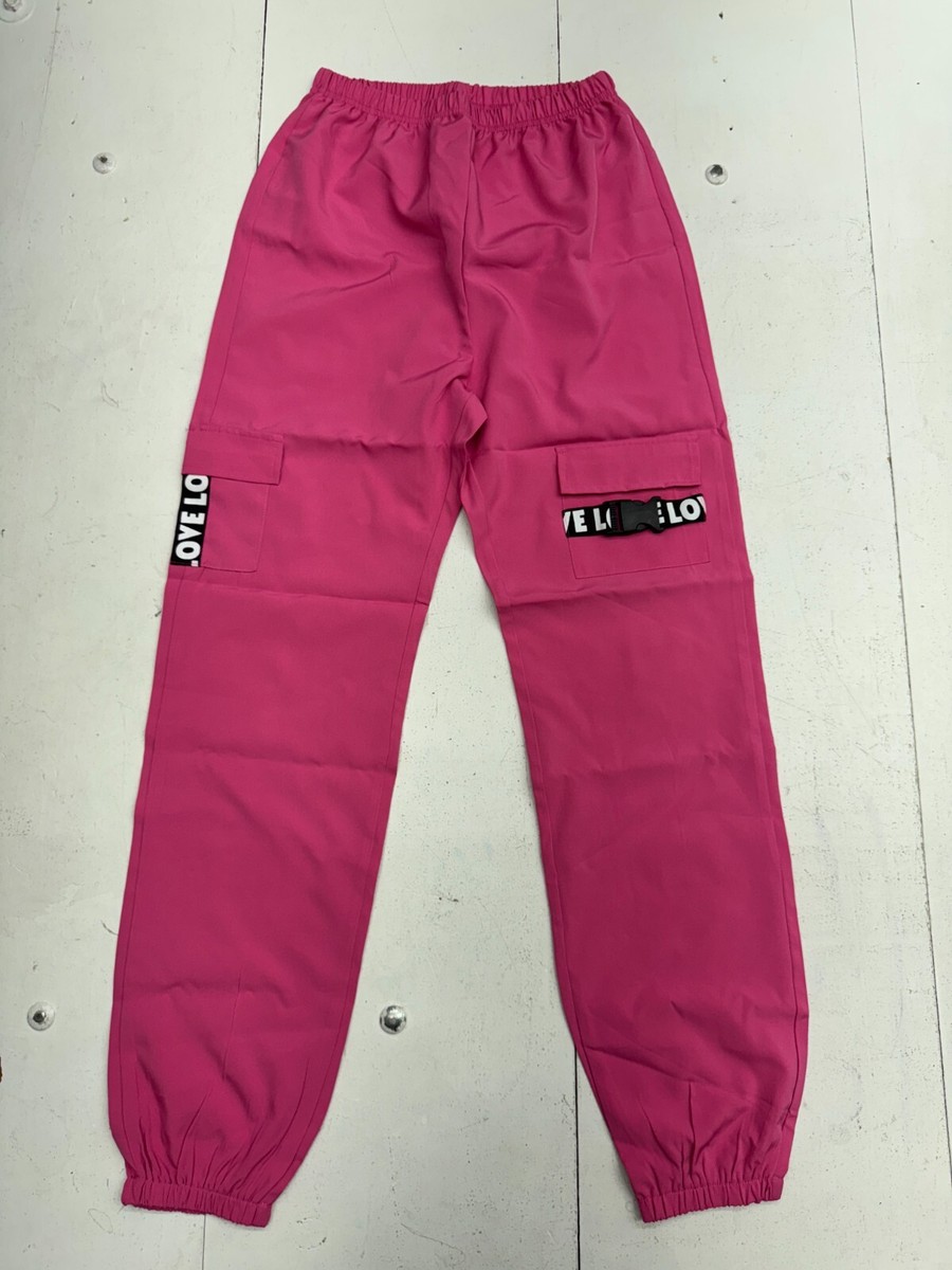 Pants Para Niño De 12 A 14 Años Pantalones Cargo Casuales Para