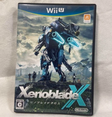 Xenoblade X Cross Nintendo Wii U Japanese ver Tested - Image 1 of 4