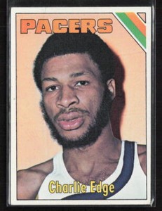 1975 Topps #269 Charlie Edge Excellent