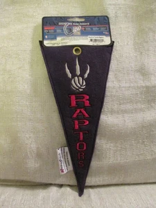 2004 Winning Streak Toronto Raptors NBA Wool Blend Basketball Pennant - Picture 1 of 3