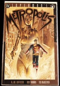 Superman's Metropolis - Elseworlds - DC Comics 1996 - Bild 1 von 1