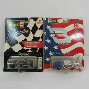2 Diecast 1:64 Dale Earnhardt Revell #3 Goodwrench & 1996 Olympics Monte Carlo - Picture 1 of 14
