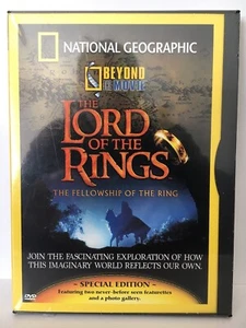 Nat Geo Beyond the Movie: Lord of the Rings: Fellowship Of The Rings (DVD) New! - Picture 1 of 2