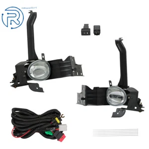 Faros antiniebla para Honda Accord 2008-2010 sedán con kits de bisel de interruptor de cableado - Imagen 1 de 12