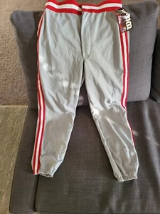 NUEVOS Pantalones de Béisbol Wilson Juventud PEQUEÑOS Grises Calce Relajado - Imagen 1 de 10