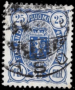 Rusia Finlandia SC# 42 1891 usado en muy buen estado - Imagen 1 de 1