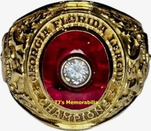 1949 ALBANY CARDINALS  ST LOUIS GEORGIA FLA LEAGUE CHAMPIONS CHAMPIONSHIP RING - Picture 1 of 6